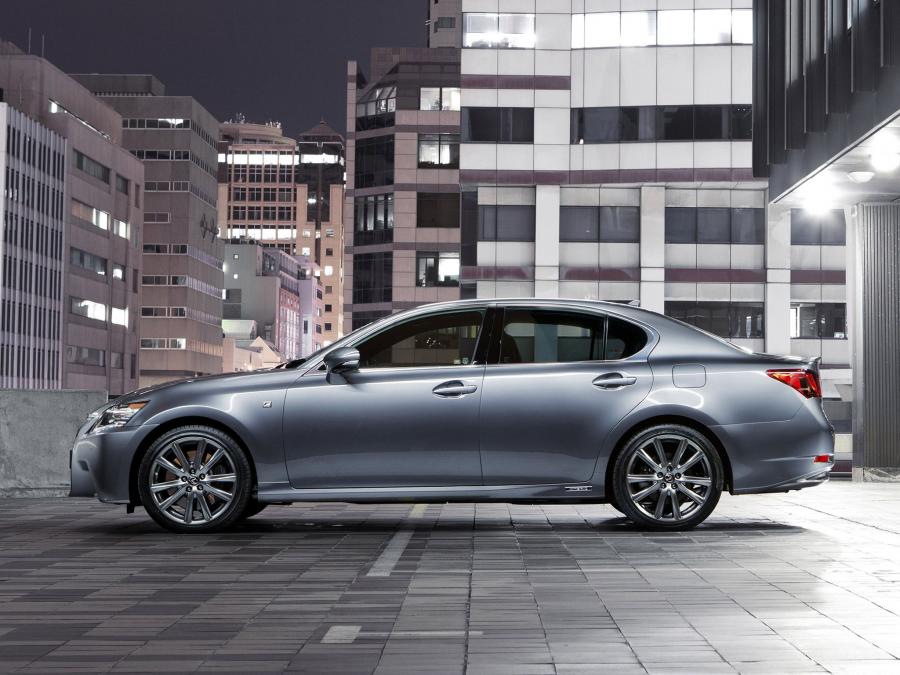  Lexus GS450h F-Sport 2012 года  (ZA) (фото 8 из 10)